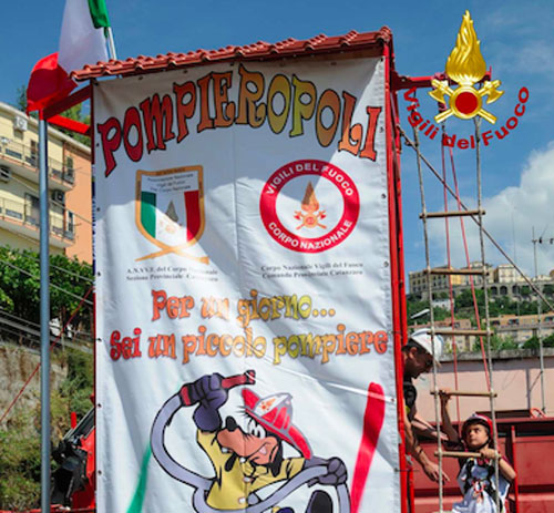 Domenica a Pianopoli sbarca "Pompieropoli", evento sull’importanza della sicurezza 