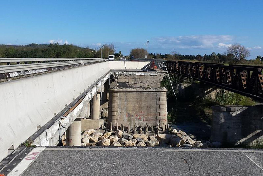 A novembre il Ponte sull'Allaro torna in funzione, Anas risponde al presidente Santelli