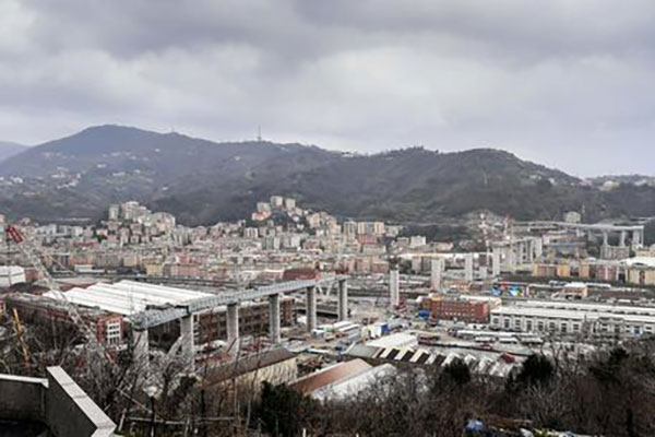 Ricostruzione Ponte a Genova, bloccata azienda vicina a 'ndrangheta