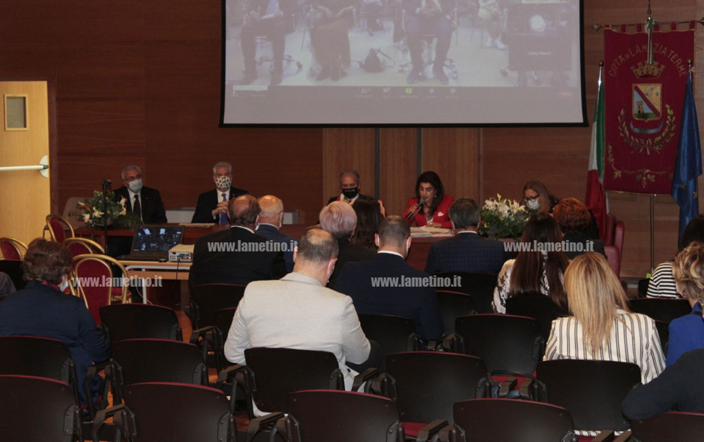 "Salvezza è sacrificio": un ponte di solidarietà da Lamezia a Bergamo in memoria medici vittime del coronavirus