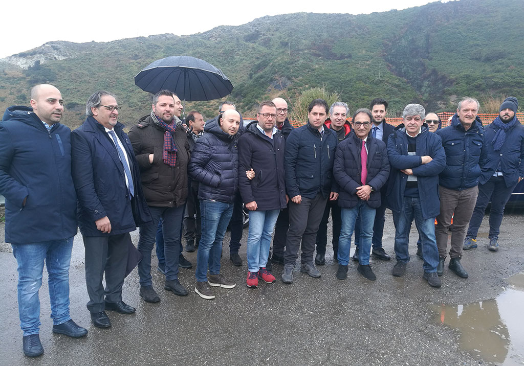 Provincia consegna lavori di ricostruzione ponte sul Savuto dopo 12 anni dal crollo 