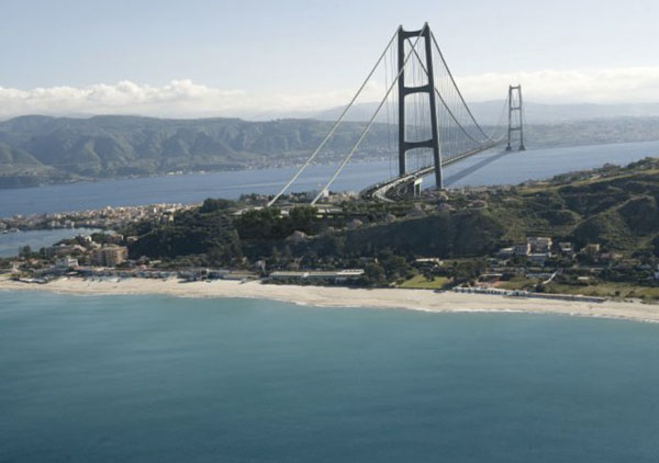 Uil Calabria: ponte sullo Stretto è opera decisiva per il Sud
