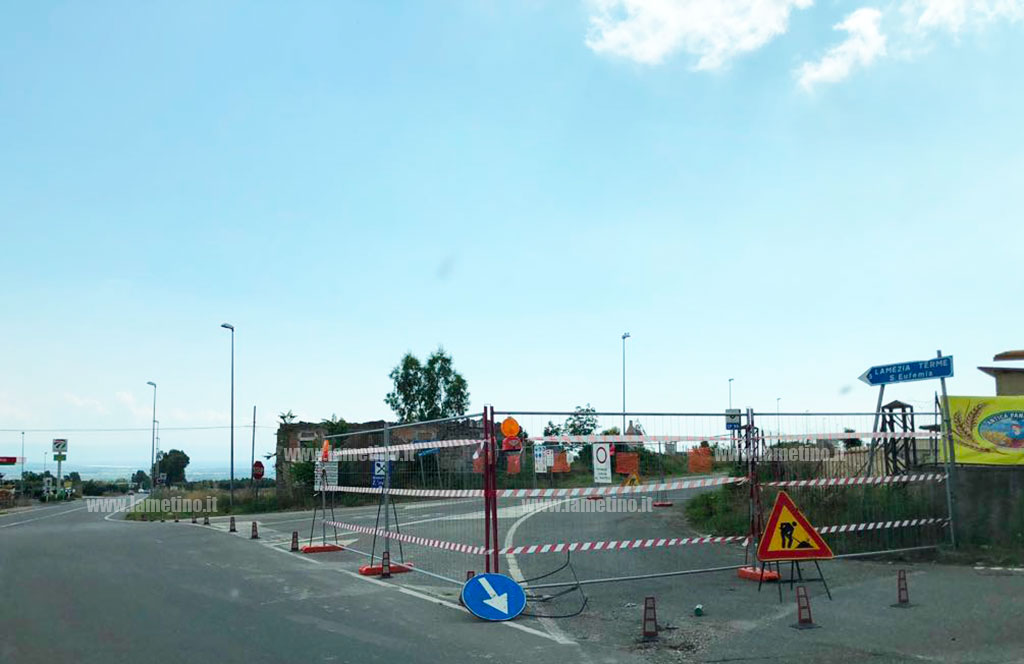 Lamezia: lavori rete gas su via delle Terme, modifiche alla circolazione fino al 6 agosto