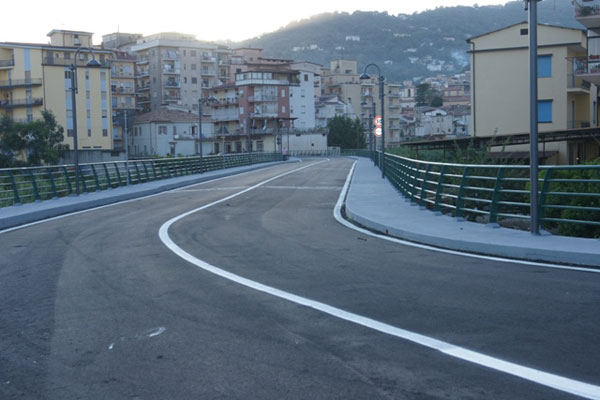 Lamezia: mercoledì 27 luglio l’inaugurazione del ponte sul torrente Canne