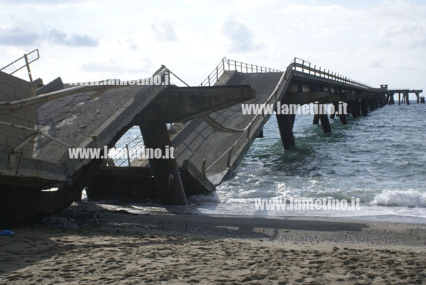 Lamezia, De Biase: “I fallimenti della città dall'area industriale più grande d'Europa al pontile crollato”