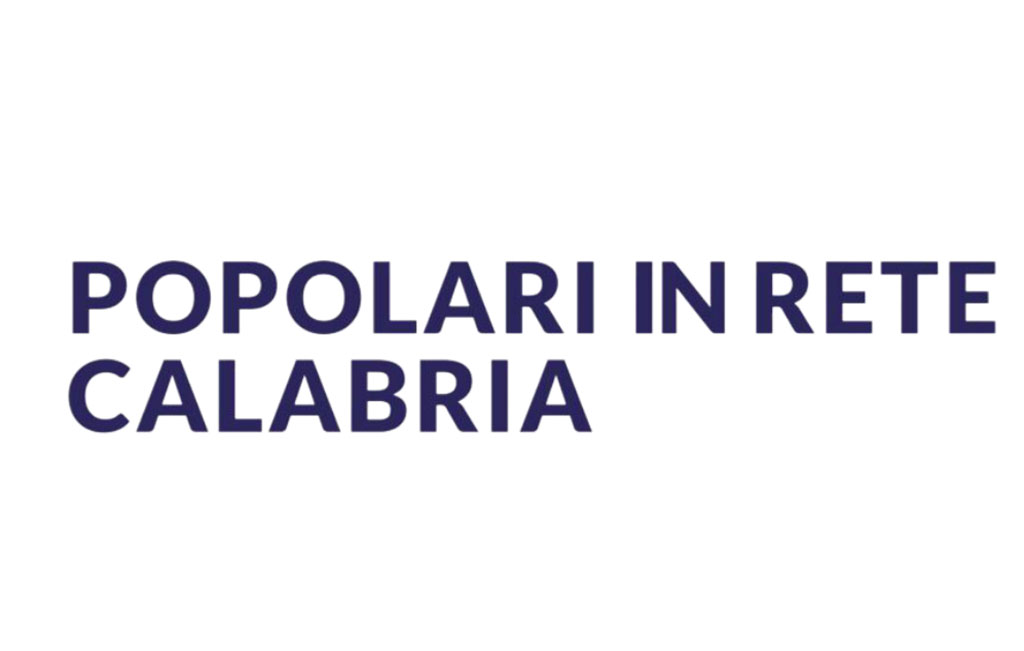 Regionali, Popolari in rete della Calabria: "Spendersi per l'affermazione dei diritti"