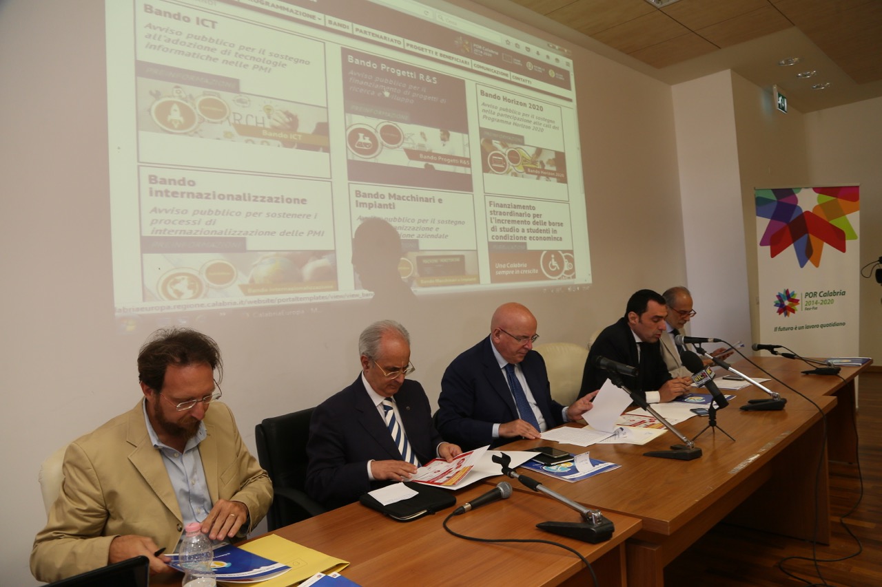 Regione: risorse Por 35 milioni per sviluppo produttivo