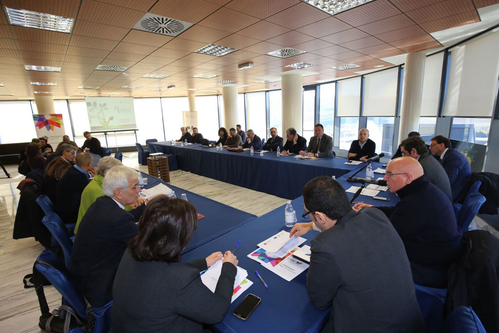 Regione: riunione Tavolo partenariale su Prs e sul Por