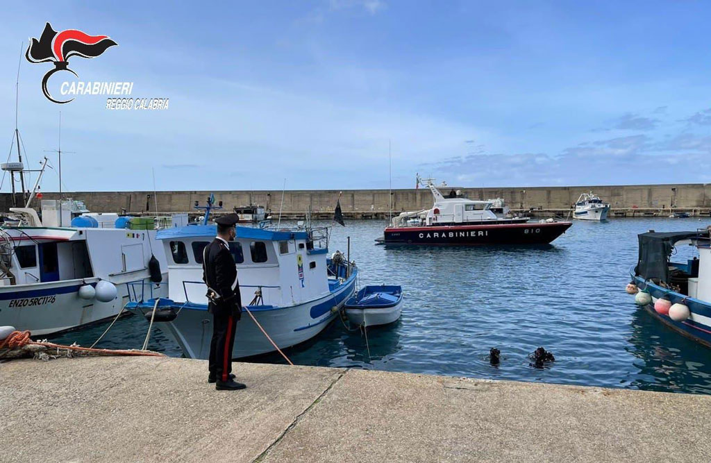 Irregolarità in porto Bagnara Calabra, sequestrato 