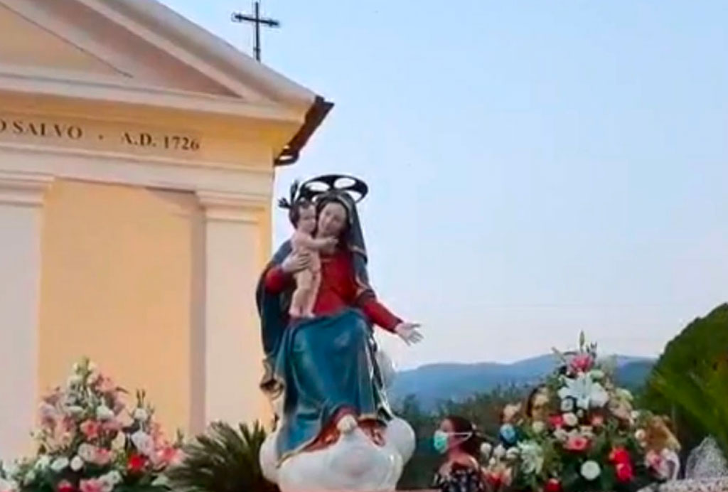 Lamezia, festa della Madonna di Portosalvo nel ventennale della ristrutturazione del Santuario