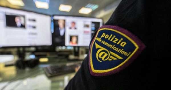 Polizia postale, 24 arresti e 145 denunce nel 2021 in Calabria