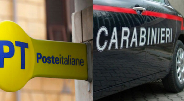 Coronavirus, pensione a domicilio grazie ai carabinieri: ad anziana di Platania la prima consegna