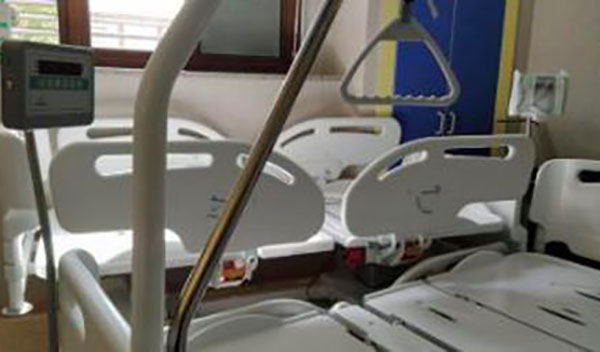 Covid, saturi posti letto in reparti del cosentino