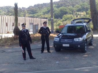 Pianopoli, traffico illecito di rifiuti speciali: intercettate ed arrestate dai Carabinieri due persone