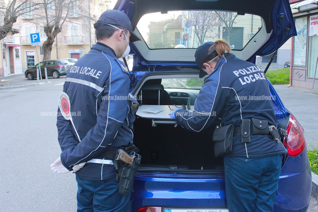 Lamezia, Uil-Fpl e Diccap-Sulpl: "Polizia Locale opera in assenza di idonei dispositivi protezione individuali"