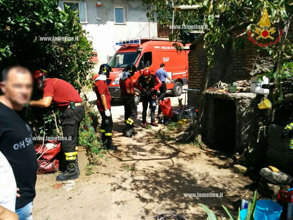 Anziano cade in un pozzo a Chiaravalle e muore