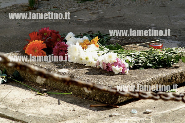 Lamezia: Ricorrenza defunti, quei fiori freschi sul pozzo dei bambini mai nati