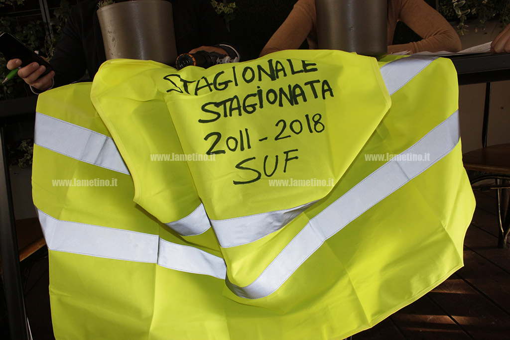 Lamezia, precari Sacal: “Mancano segnali positivi, anche le festività all’insegna dell’incertezza”