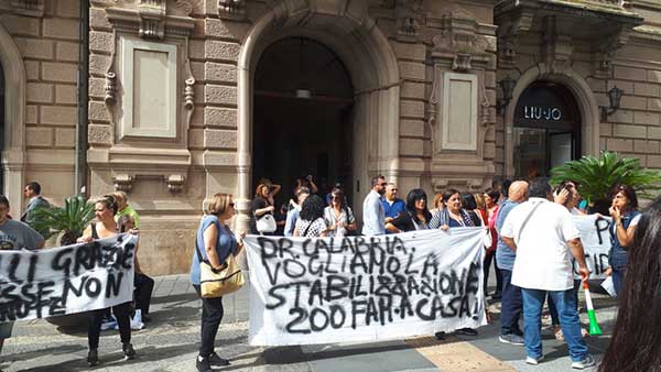 Sanità, domani vertice su precari ospedale Catanzaro in Cittadella 