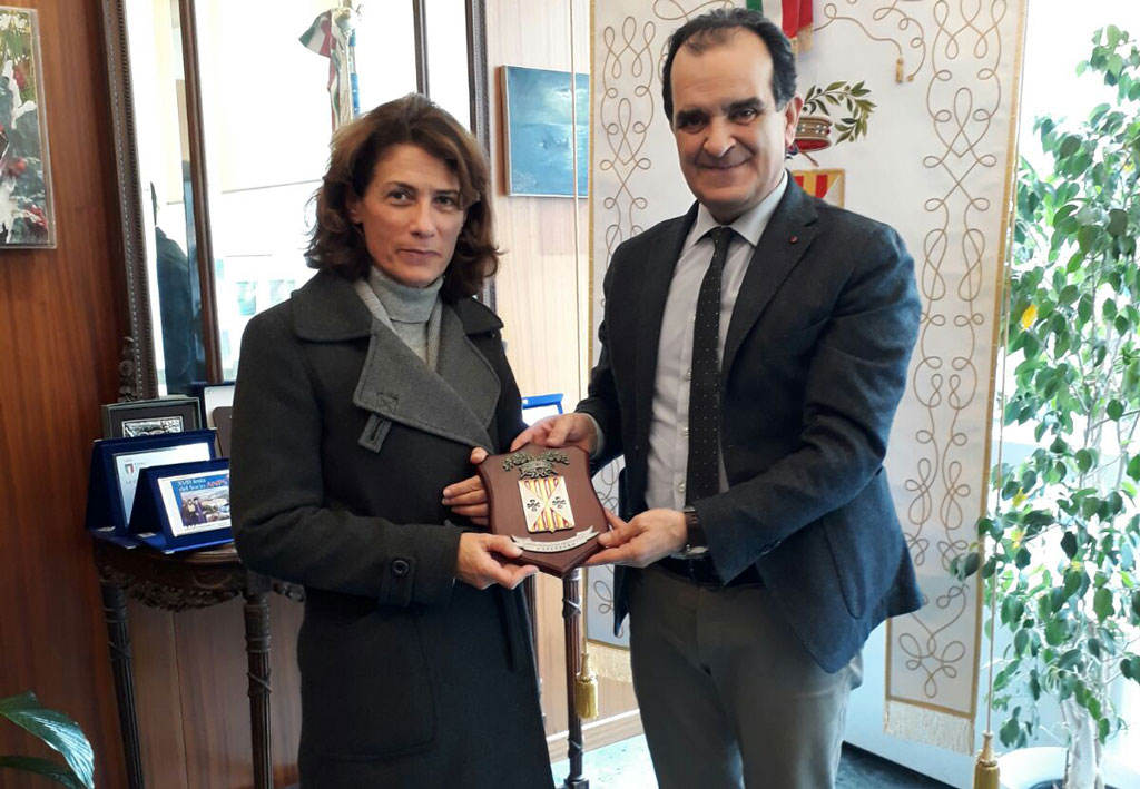 Presidente Provincia Bruno incontra nuovo prefetto di Catanzaro Francesca Ferrandino
