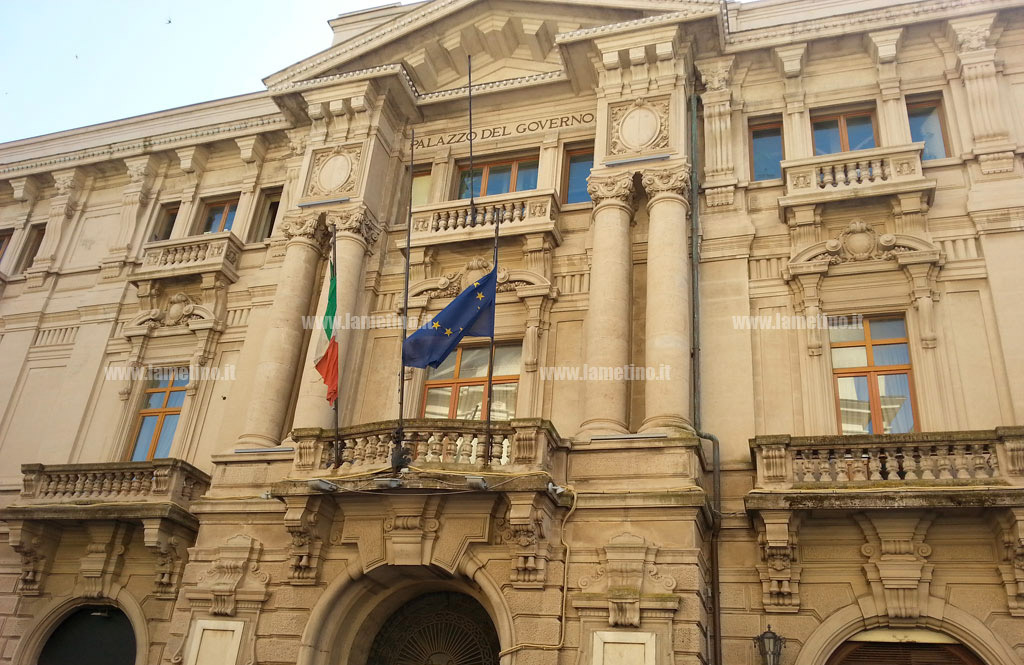 Inizio anno scolastico, incontro in Prefettura per contrastare fenomeno spaccio e bullismo anche a Lamezia