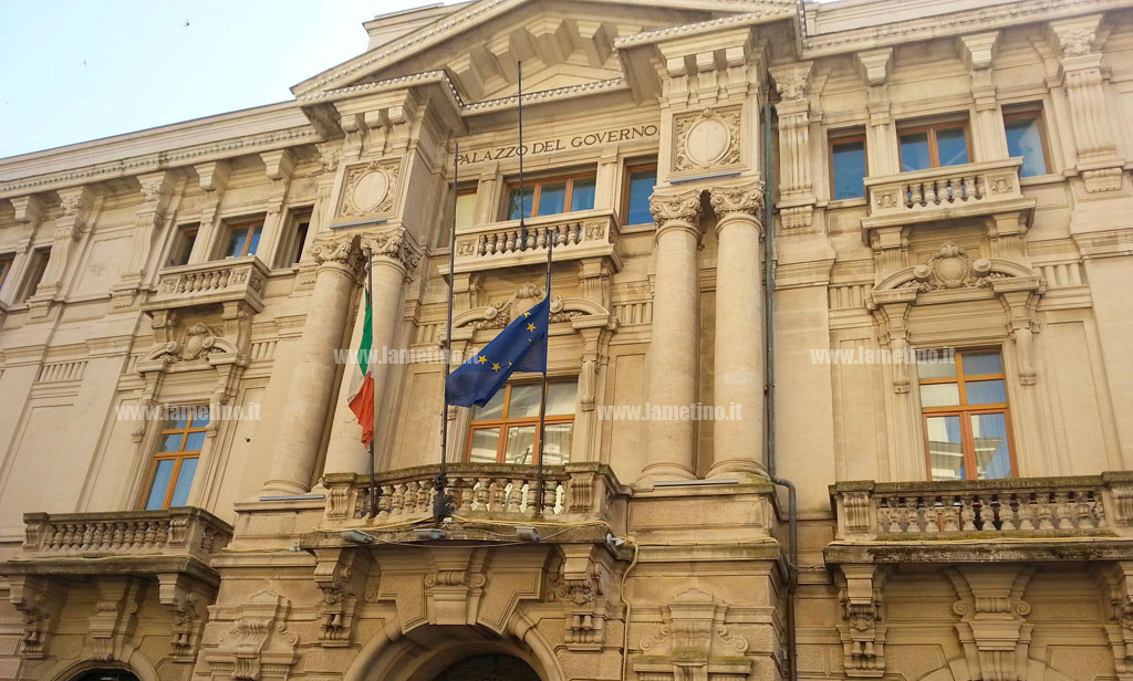 Prevenzione criminalità, protocollo d'intesa tra Prefettura Catanzaro e Associazione Bancaria italiana