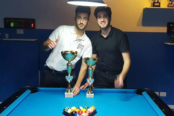 Biliardo: torneo “Nine ball”, ecco i lametini premiati