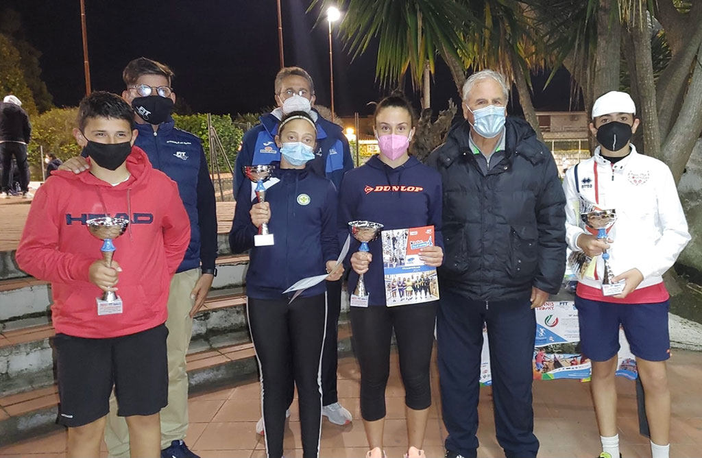 Lamezia, “Trofeo Tennis Kinder Joy of moving 2021”: i risultati della SSD Viola Tennis & Sports