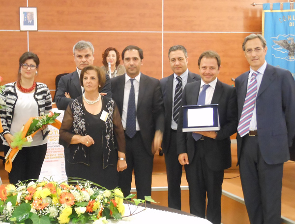 Confindustria Cosenza: Premio "Mariano Turano 2014” consegnato a Fortunato Amarelli
