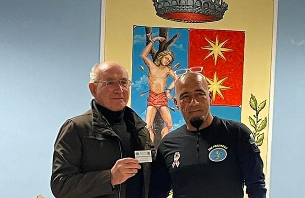Premiati a Jacurso‘Bikers Solitari’ a conclusione dell’anno motociclistico