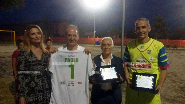 Lamezia Beach Soccer batte Catanzaro BS aggiudicandosi il III Memorial Calfa