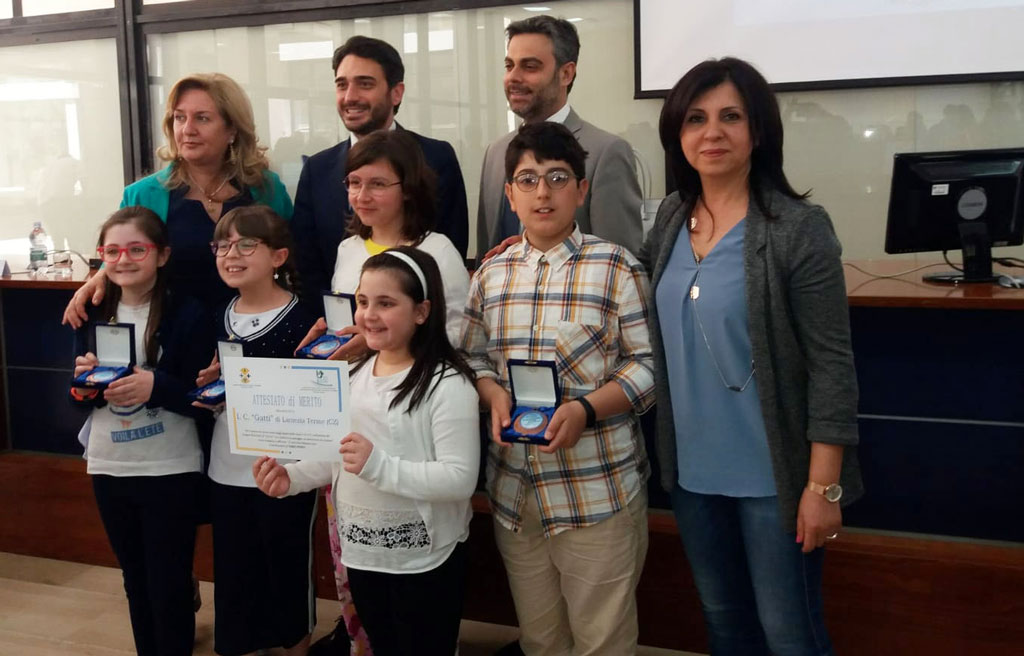 Terzo posto al concorso “La Calabria e il paesaggio, un patrimonio da studiare” per alunni Pianopoli