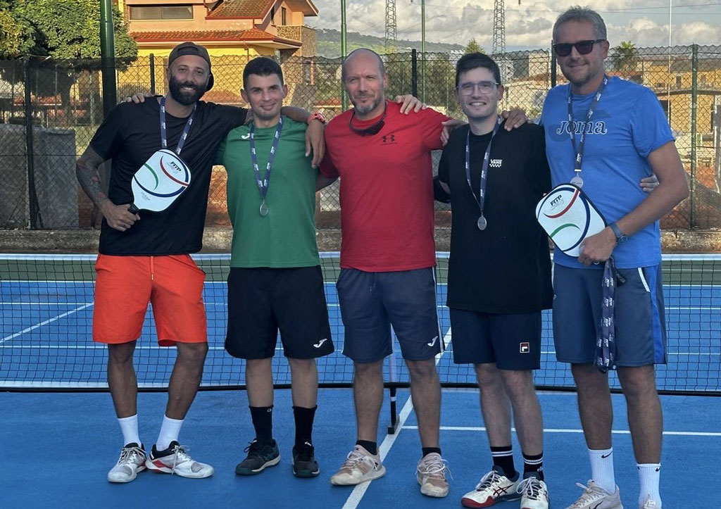 A Lamezia il primo torneo di Pickleball