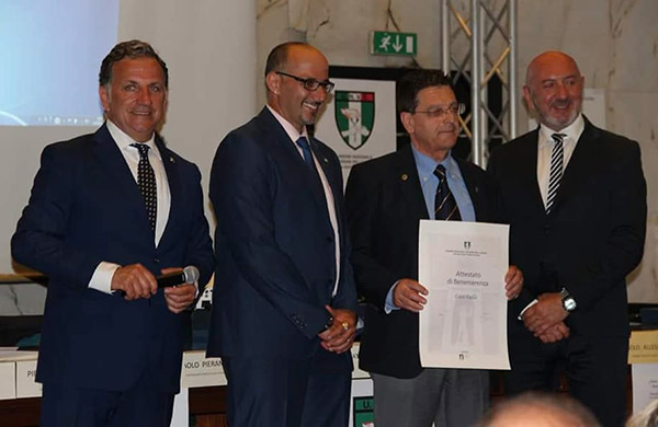 Lamezia, riconoscimento alla carriera per il maestro di judo Enzo Failla