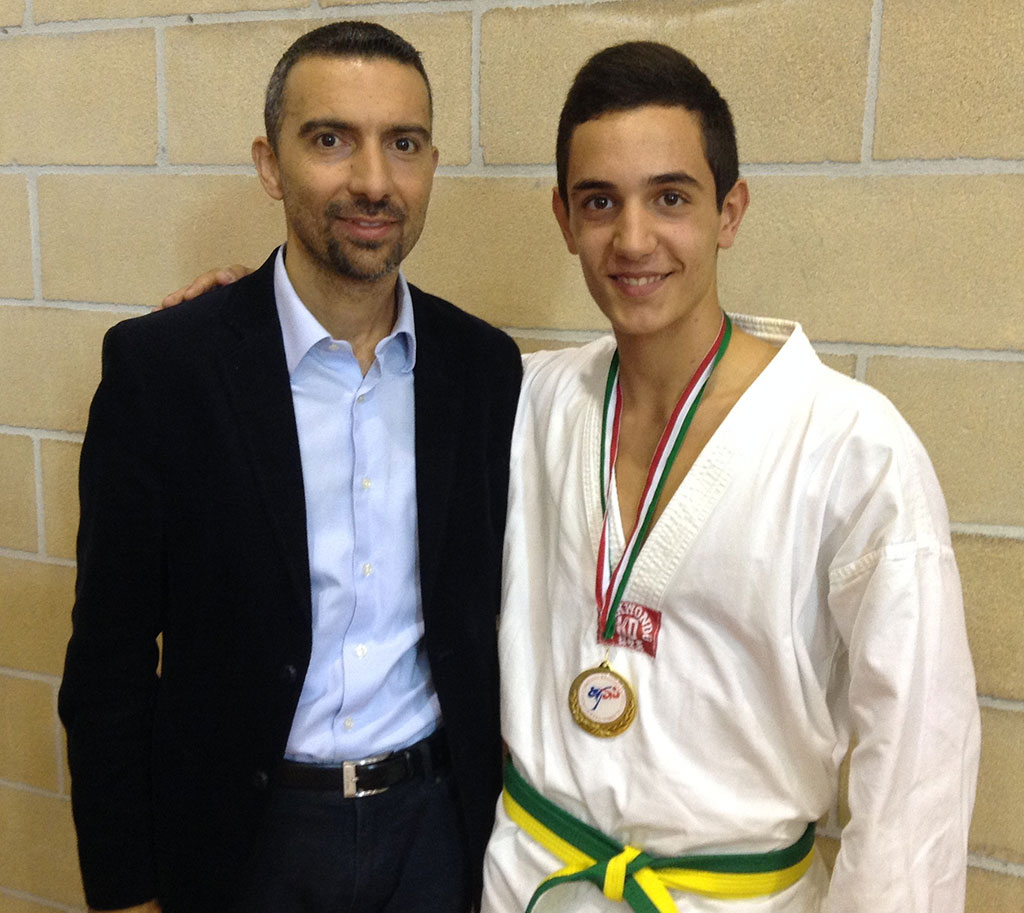 Lamezia: Giuseppe Folino 1° classificato a campionato interregionale Taekwondo