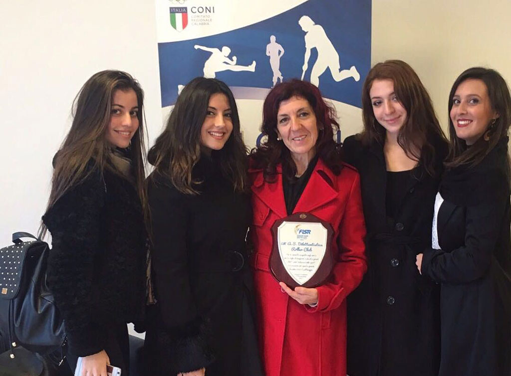 Roller Club Lamezia premiata dalla Fisr regionale a Reggio