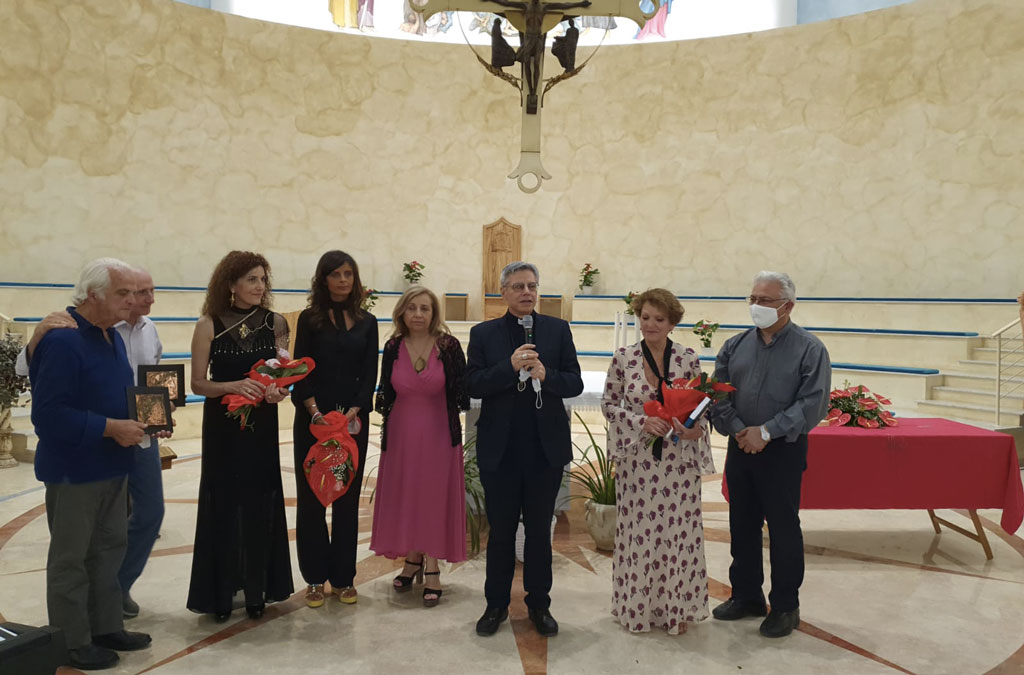 Lamezia, premiazione concorso “Anthurium nel cuore” al Complesso Interparrocchiale San Benedetto