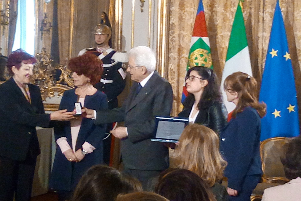 Concorso "Donne per la Pace", Mattarella premia studentessa Spezzano Albanese