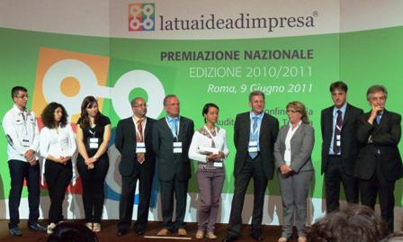 premiazione_nazionale_Latuaideadimpresa