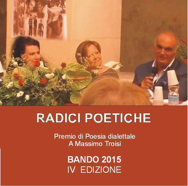 Calabria: Landrelli al premio poesia dialettale “Radici Poetiche a Massimo Troisi”