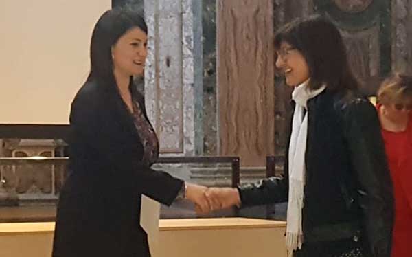 Alla lametina Alessandra Palermo il Premio di ricerca nazionale promosso dall'Aicun