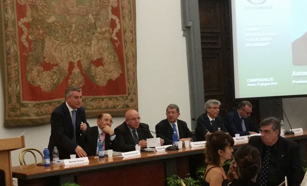 Premio la Calabria nel mondo, Scalzo: "Voi la parte migliore"