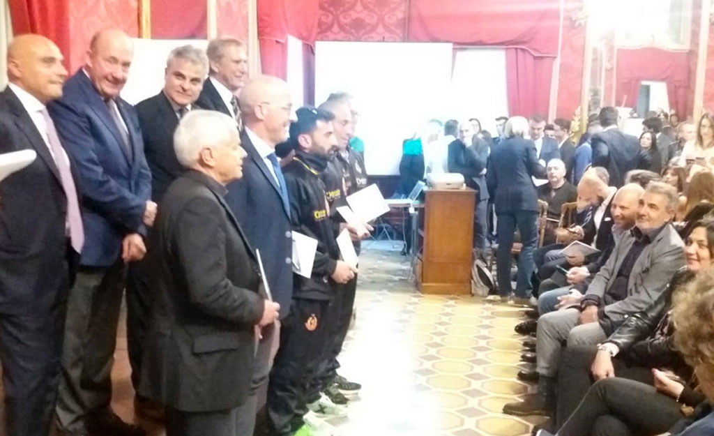 Prima edizione "Premio CSAIn e Unindustria Calabria", riconoscimenti anche nel territorio del Reventino