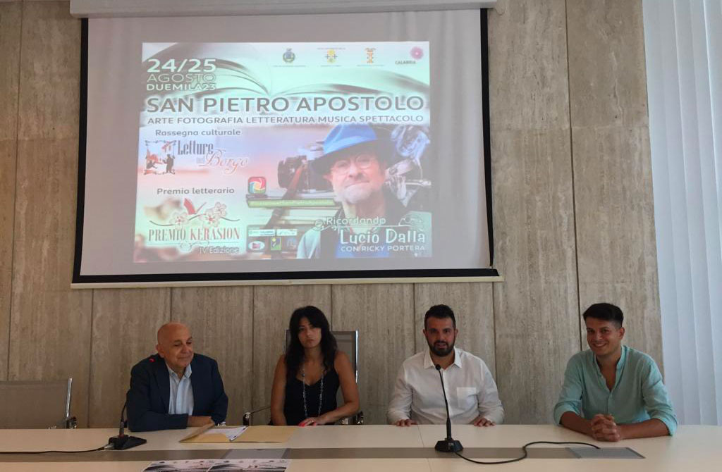 Quarta edizione del Premio letterario Kerasion a San Pietro Apostolo