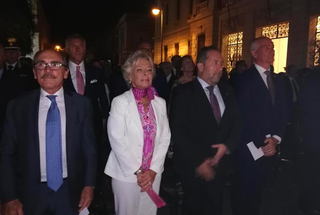 Consegnati a Reggio Calabria premi "Luigi De Sena" e inaugurata stele commemorativa