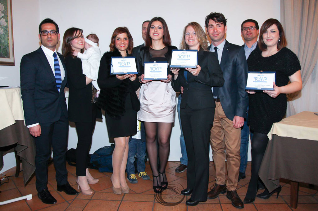 Premio TOYP JCI Lamezia, quattro i giovani vincitori