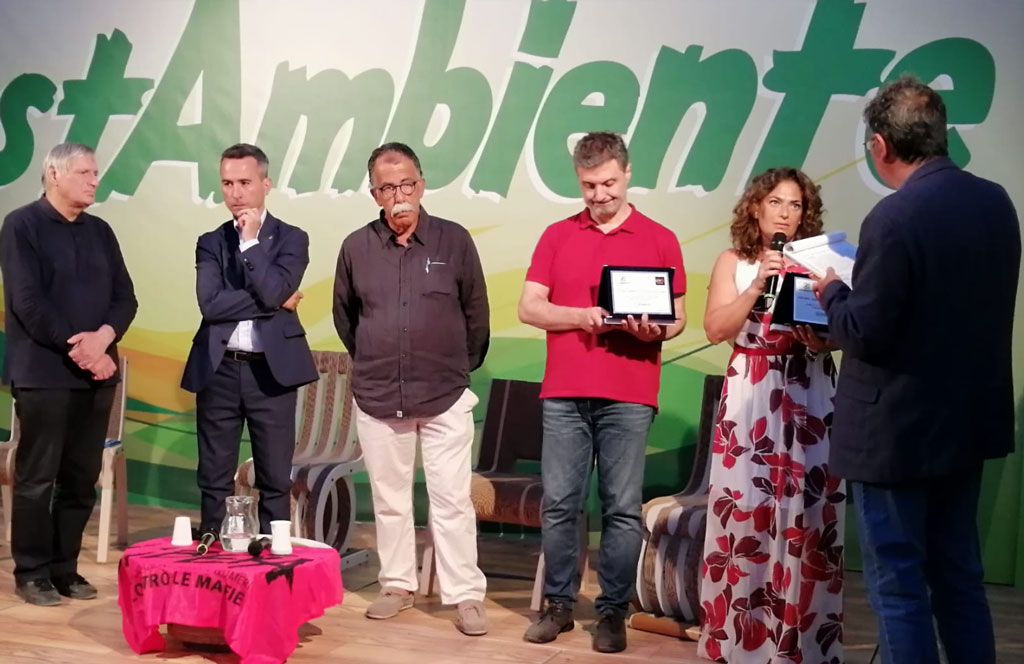 “Premio Ambiente e legalità 2019” assegnato a Comunità Progetto Sud e Goel-Gruppo cooperativo
