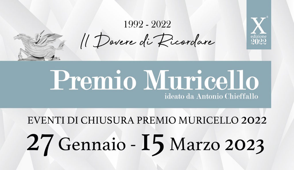 Decima edizione del Premio Muricello, eventi itineranti in diversi comuni della Calabria