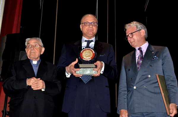 Premio Rotary Club Lamezia “Valter Greco” a Orazio Coclite