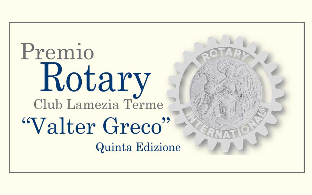 Lamezia, quinta edizione premio Rotary "Valter Greco" a capo Vigili del Fuoco a Fabio Dattilo il 24 giugno